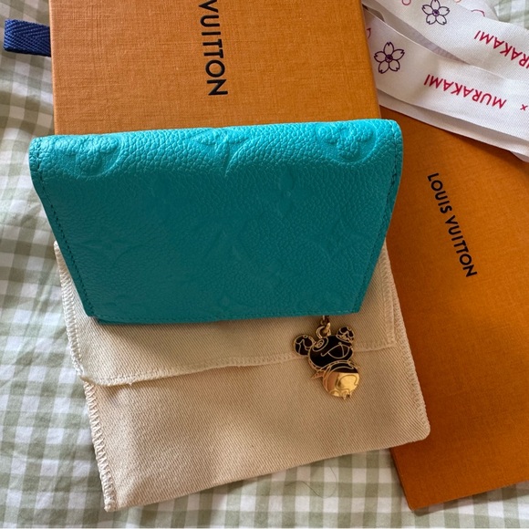 NWT Louis Vuitton x Murakami 20th Anniversary Lisa Wallet - Picture 7 of 8